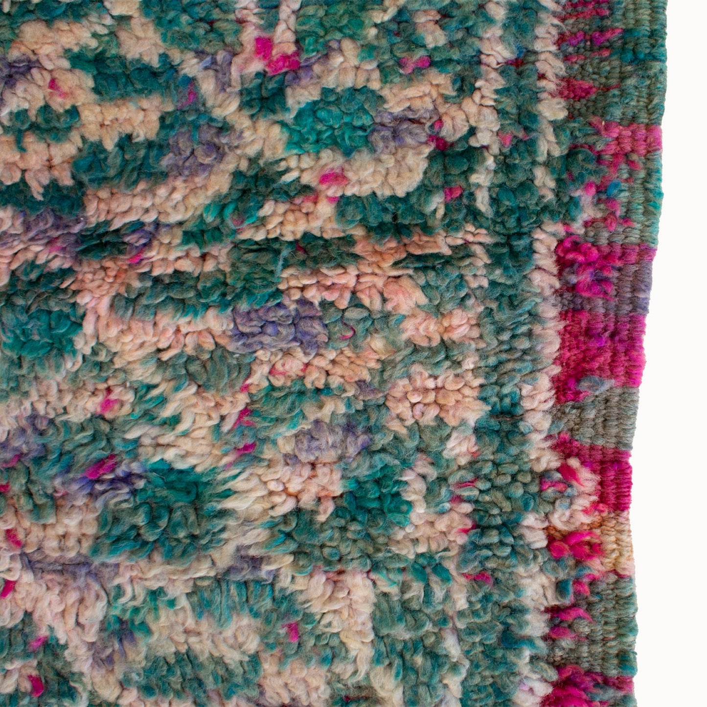 Dev Vintage Moroccan Talsint Rug | 6'9" x 10'9"