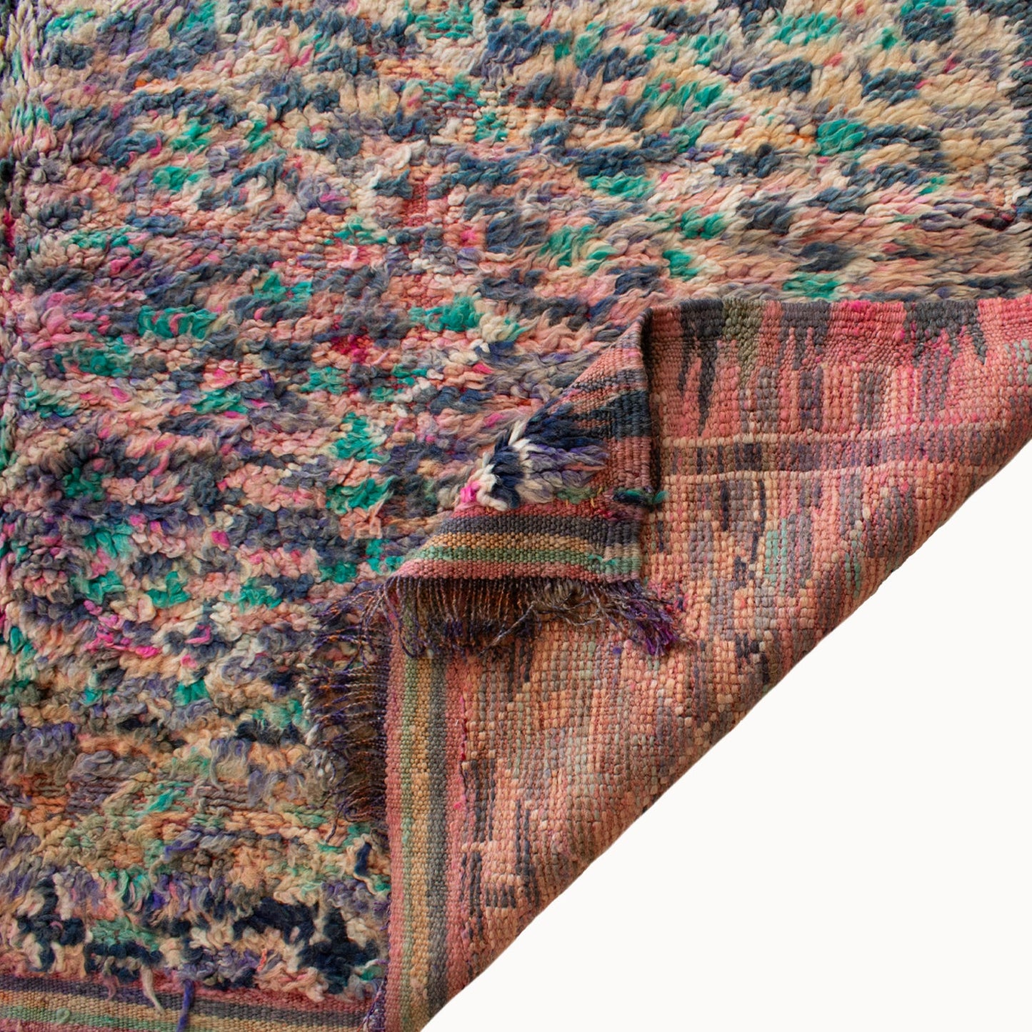 Dev Vintage Moroccan Talsint Rug | 6'9" x 10'9"