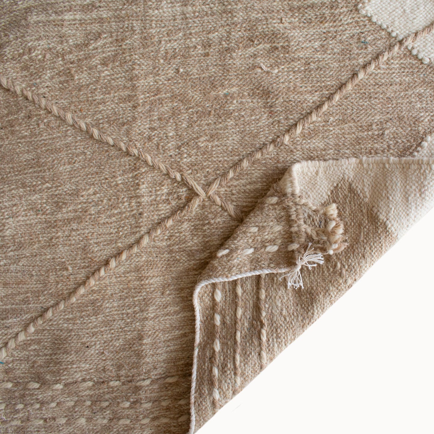 Bill Contemporary Moroccan Rug | 6’6” x 9'11"