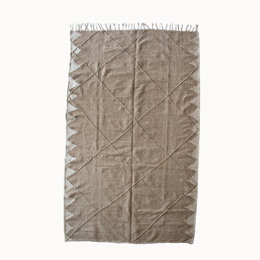 Bell Contemporary Moroccan Rug | 6’6” x 10'