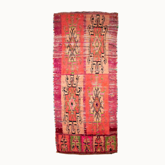 Amira Vintage Moroccan Rug | 3'3" x 6'9"