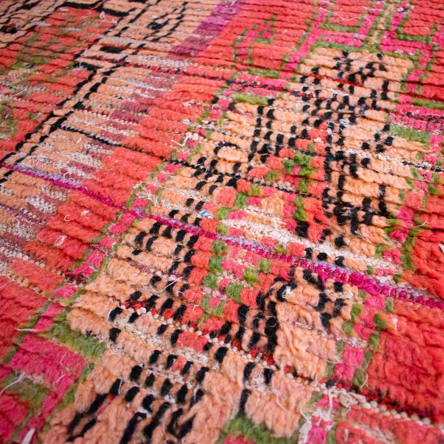 Amira Vintage Moroccan Rug | 3'3" x 6'9"