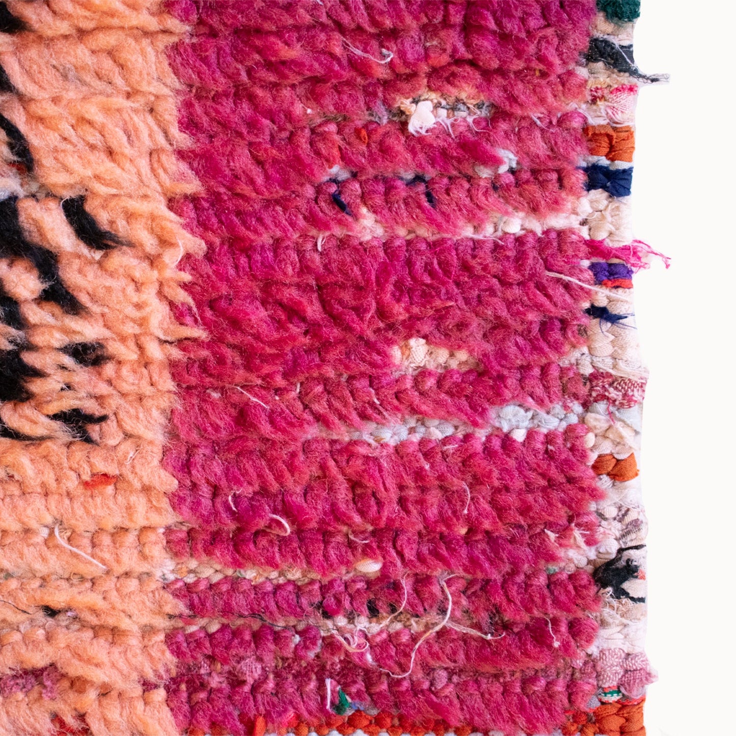 Amira Vintage Moroccan Rug | 3'3" x 6'9"