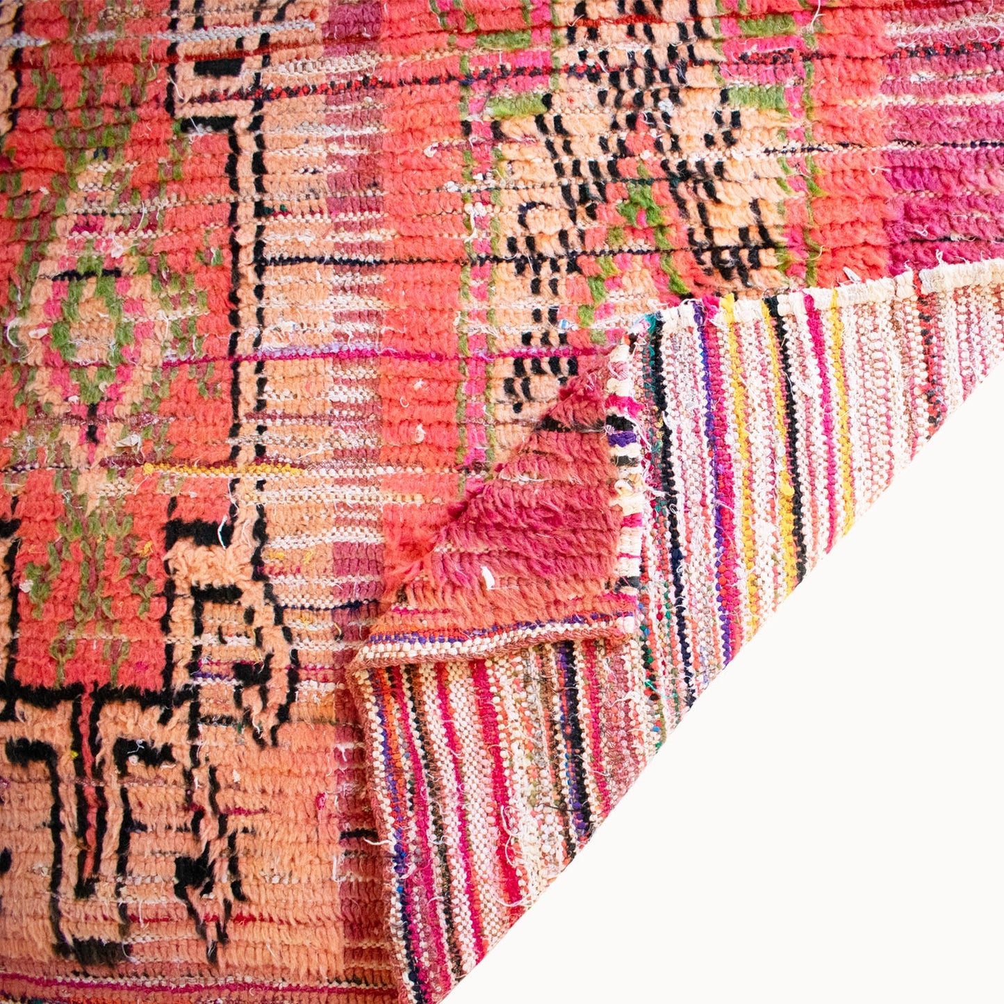 Amira Vintage Moroccan Rug | 3'3" x 6'9"