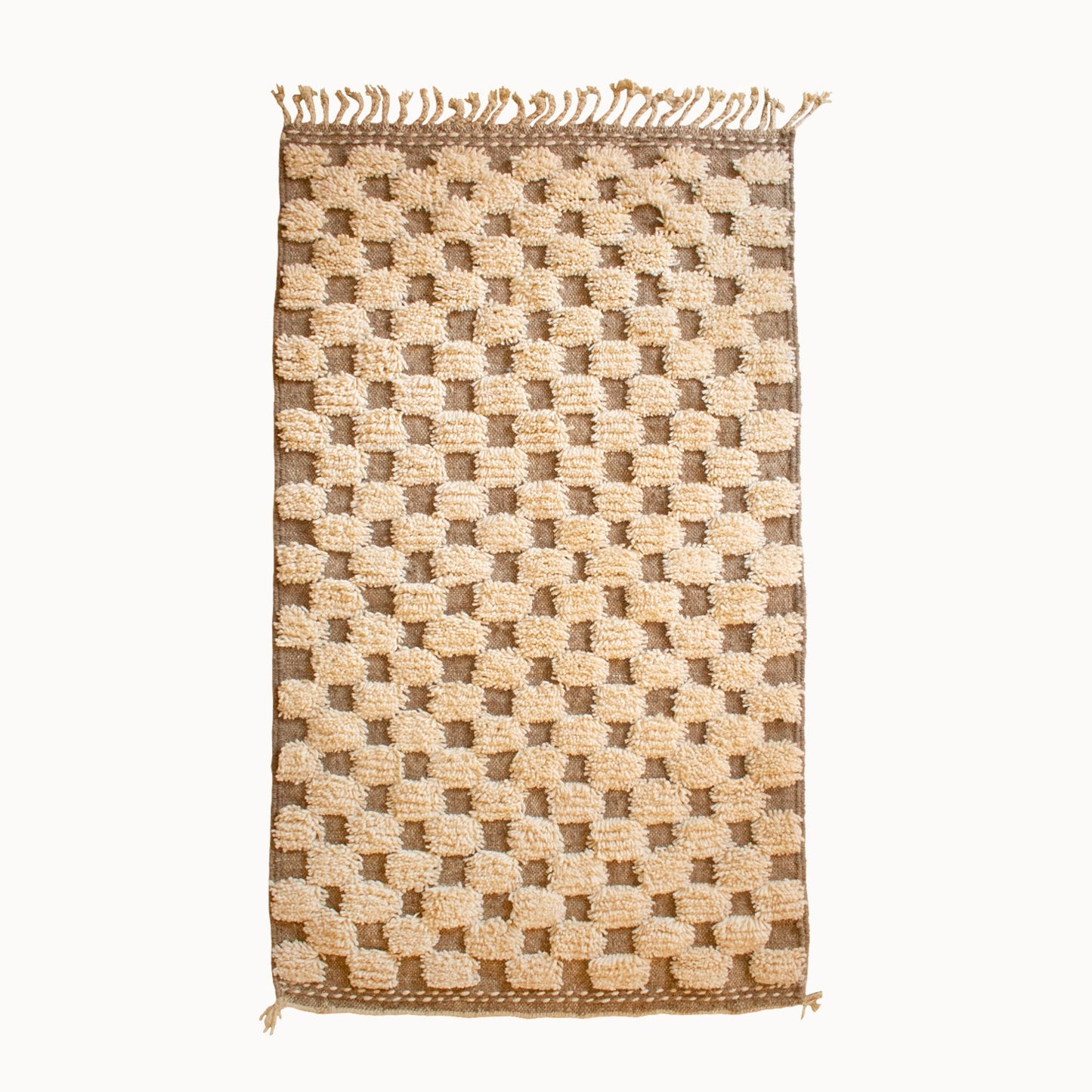 Taid Contemporary Moroccan Rug | 3'3"x 5'3"