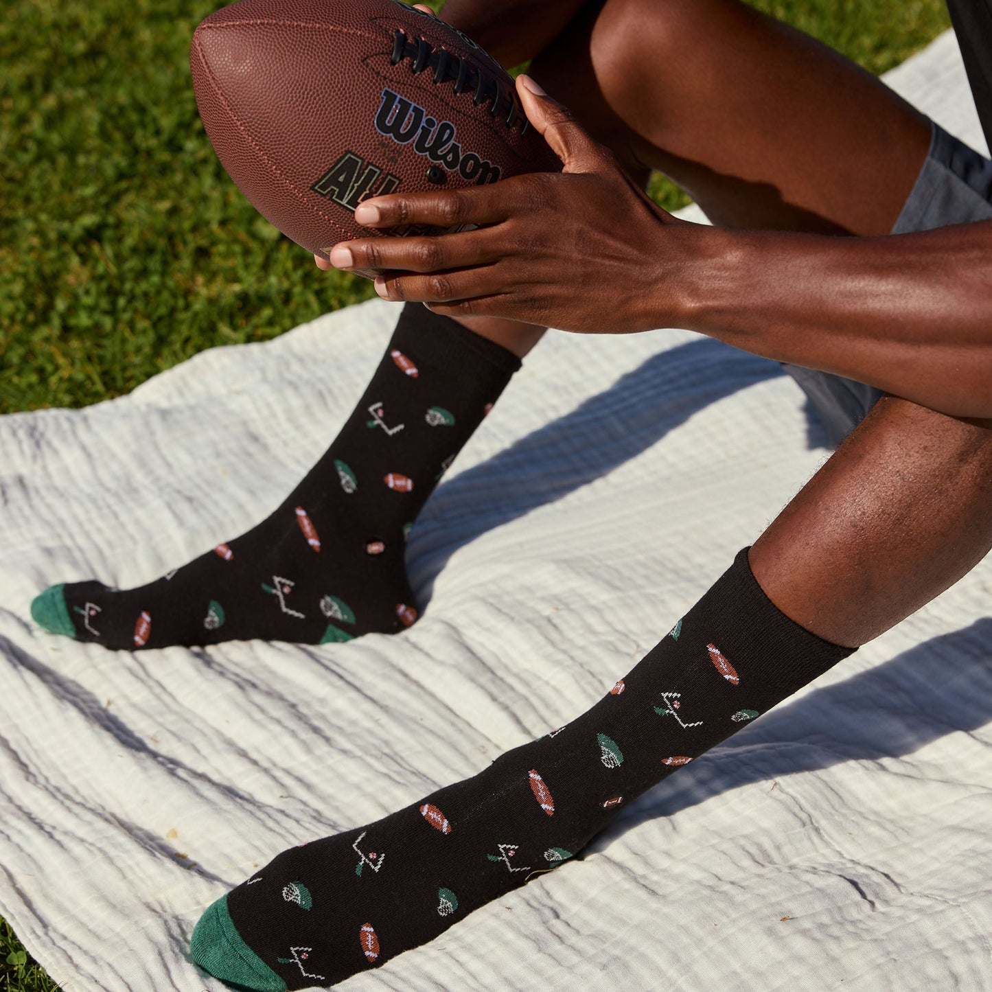 Socks that Support Youth Sports