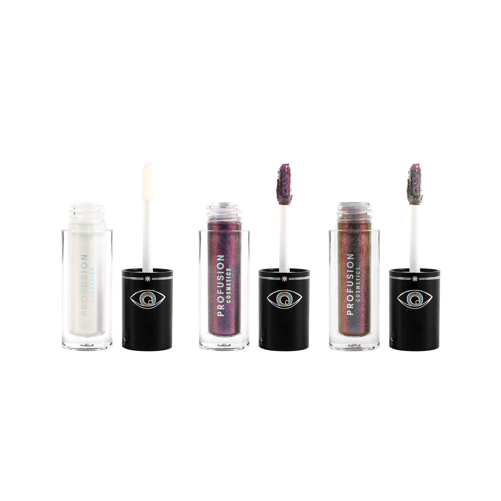 Evil Eye-Chrome Liquid Topper Set - Osadia Concept Store