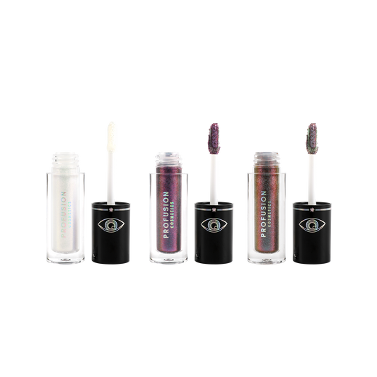 Evil Eye-Chrome Liquid Topper Set - Osadia Concept Store