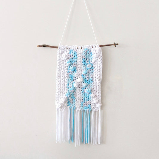 X Marks The Spot Wall Hanging Crochet Pattern