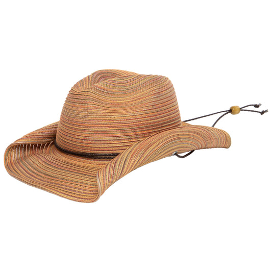 Mimi - Women's Mixed Braid Cowboy Hat