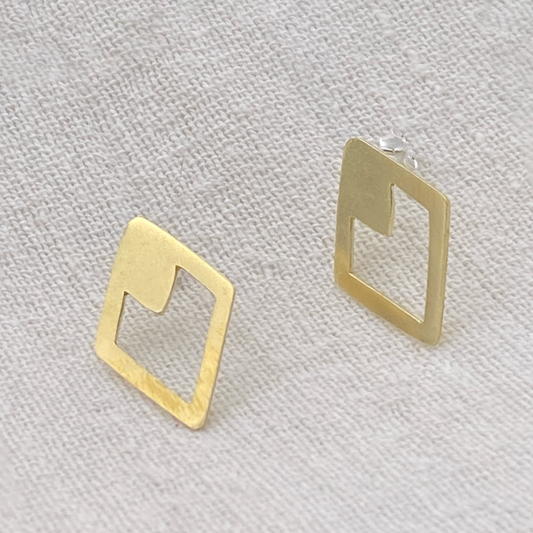 Machine Age Stud Earrings