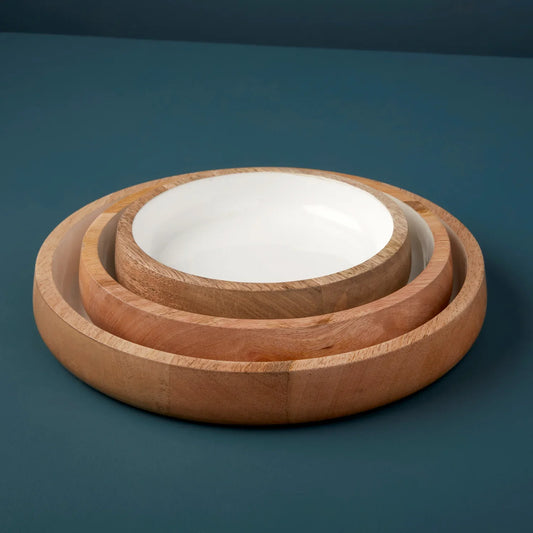 Madras Classic Nesting Bowls, Set of 3