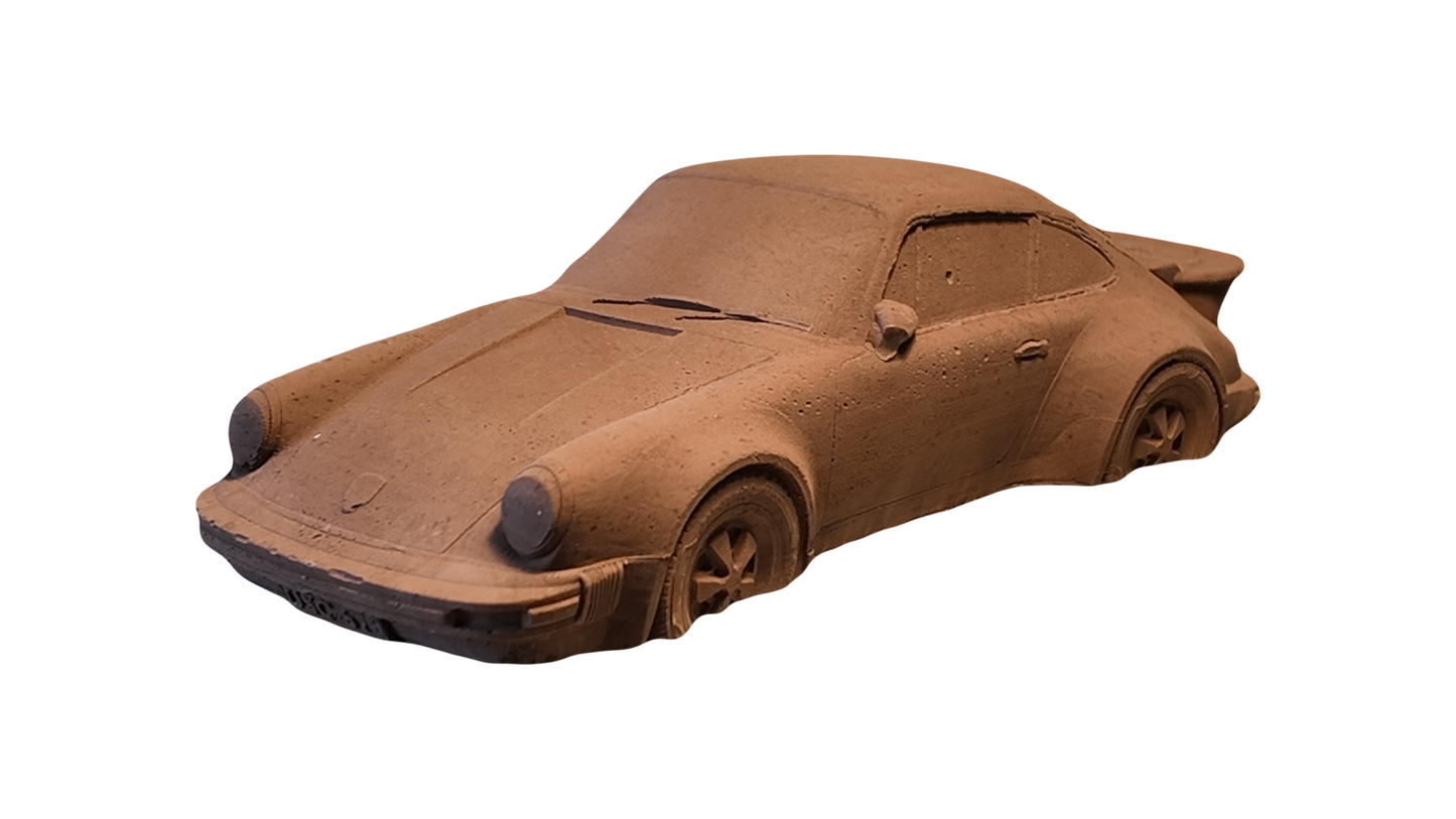 Porsche 911 Turbo Incense Holder