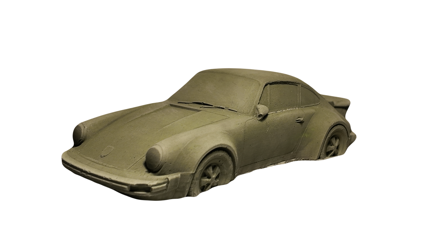 Porsche 911 Turbo Incense Holder