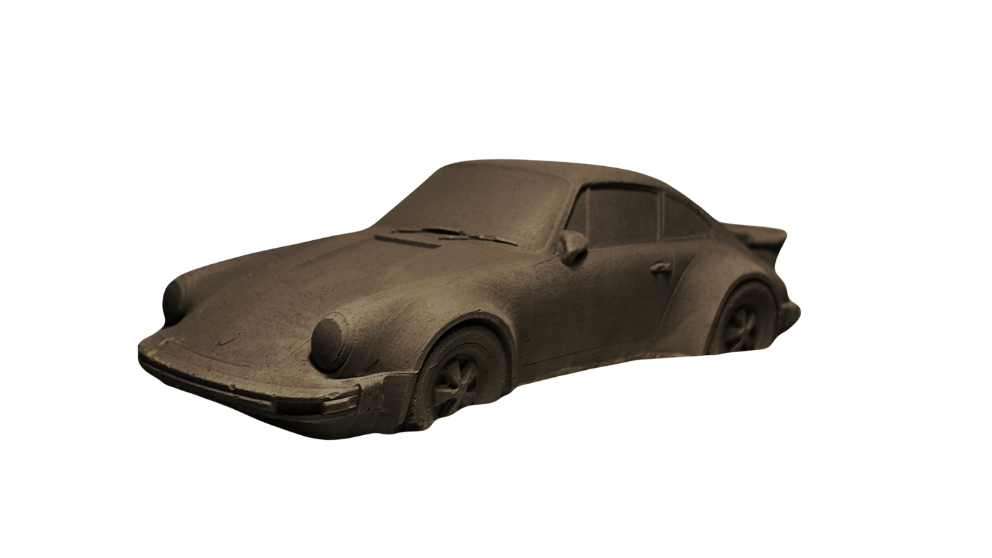 Porsche 911 Turbo Incense Holder