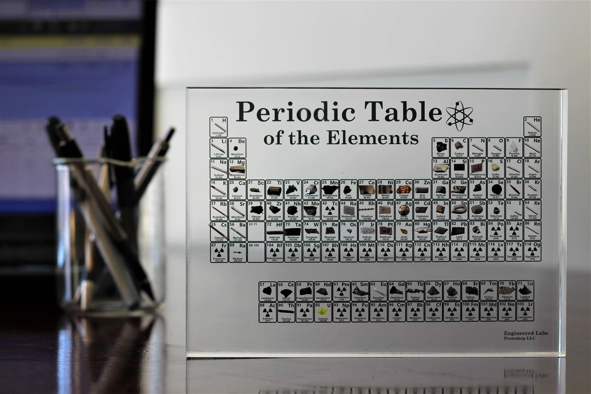 Heritage Periodic Table: Collector's Edition 85 Elements