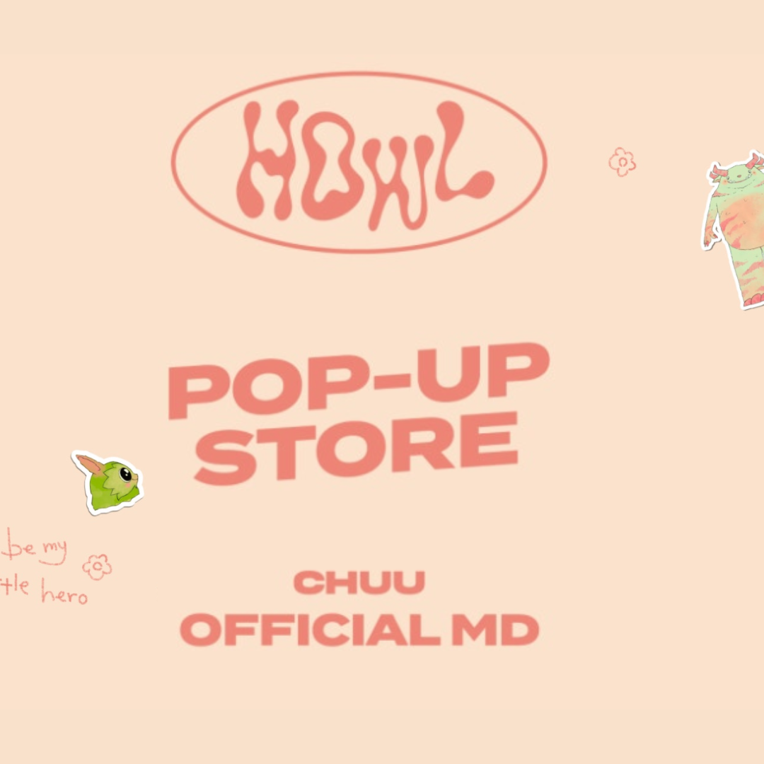 Chuu 1st Mini Album Official MD - Howl