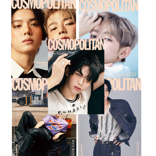 Zhang Hao Han Yujin Cosmopolitan Magazine (April 2024 Issue)