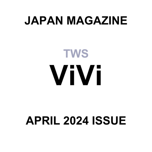 TWS Vivi Japan Magazine (April 2024 Issue)