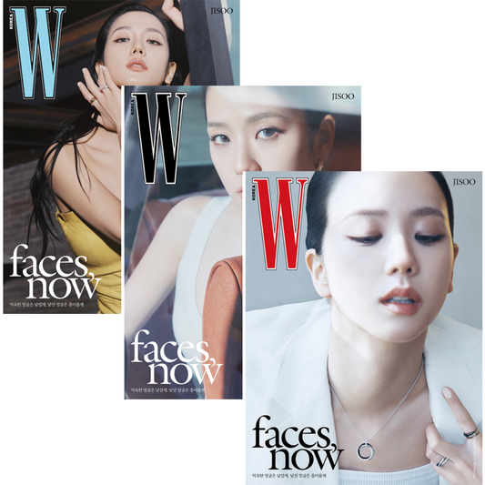Jisoo W Magazine 2024 Volume 4