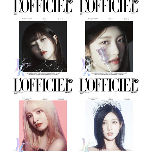 IVE Cover On Lofficiel Korea Magazine 2024 Spring Summer Issue