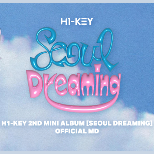 H1-Key Official MD - Seoul Dreaming