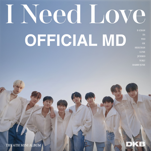 DKB Official MD - I Need Love