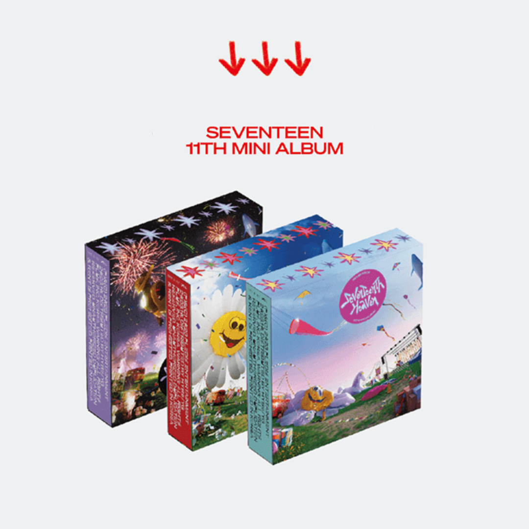 Seventeen 11th Mini Album - Seventeenth Heaven