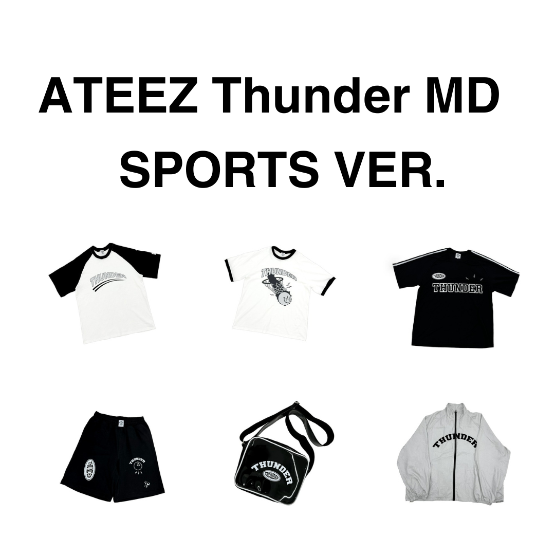 ATEEZ ThunderÂ MdÂ -Â Sports Ver.