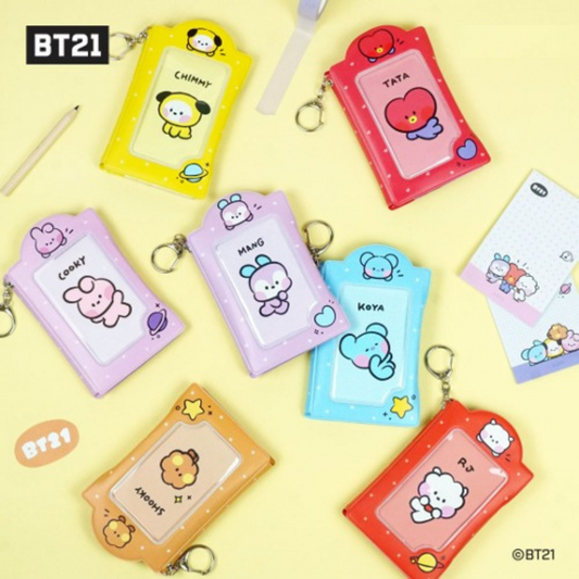 BT21 Minini Photo Card Holder
