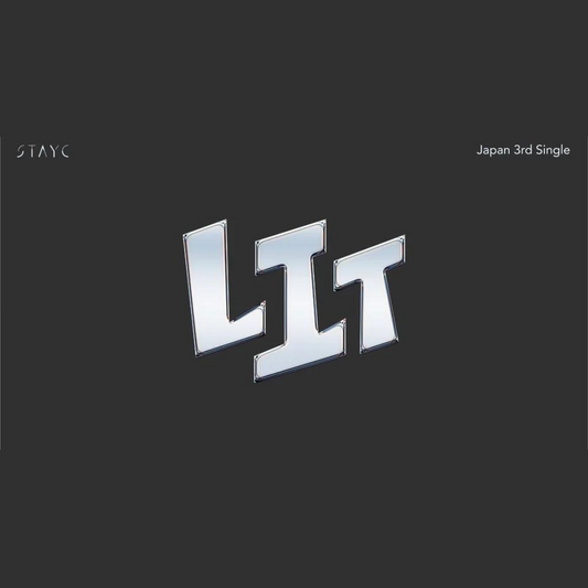 Stayc 3rd Single Album - Lit Japan