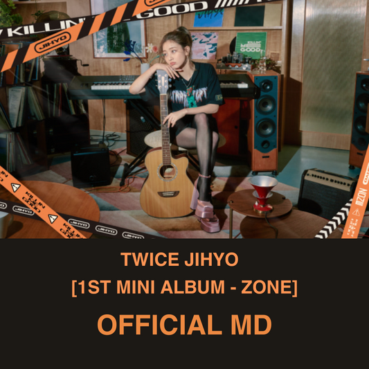 Twice Jihyo 1st Mini Album Official MD - Zone