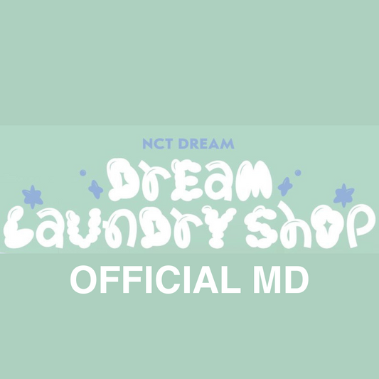 NCT Dream Official MD - Laundry Shop