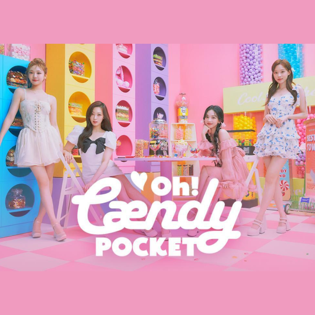 Aespa Official MD - Oh Caendy Pocket Part. 1