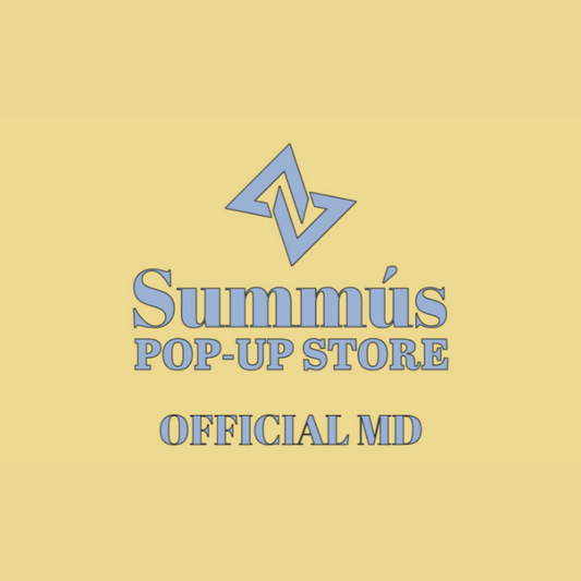 Sevenus 1st Single Album - Summus Official MD - Osadia Concept Store