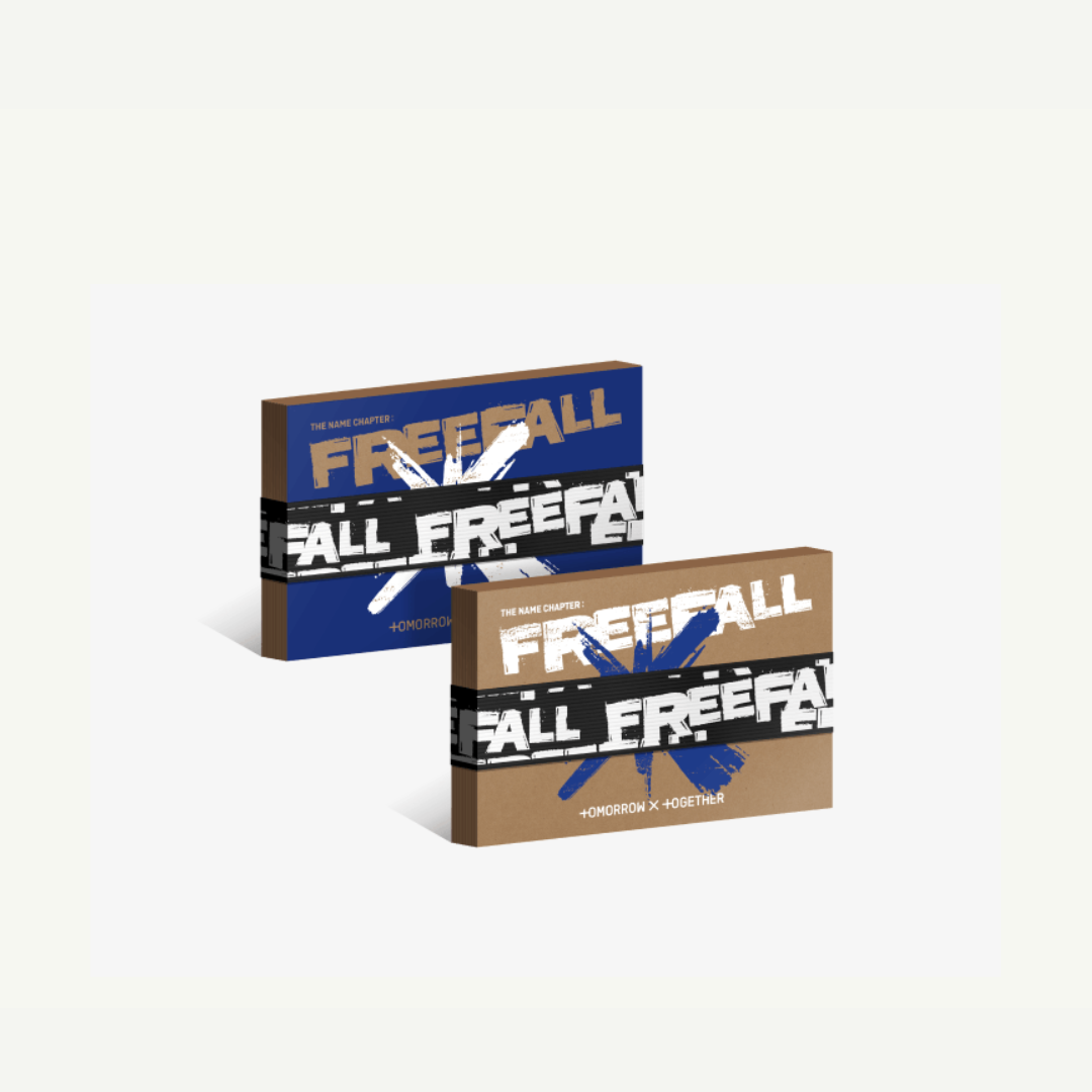 TXT 3rd Full Album - ì´ë¦ì ì¥ The Name Chapter : Freefall