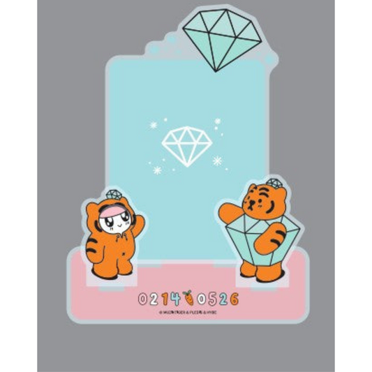 Seventeen - Bongbongee x Muzik Tiger Acrylic Stand