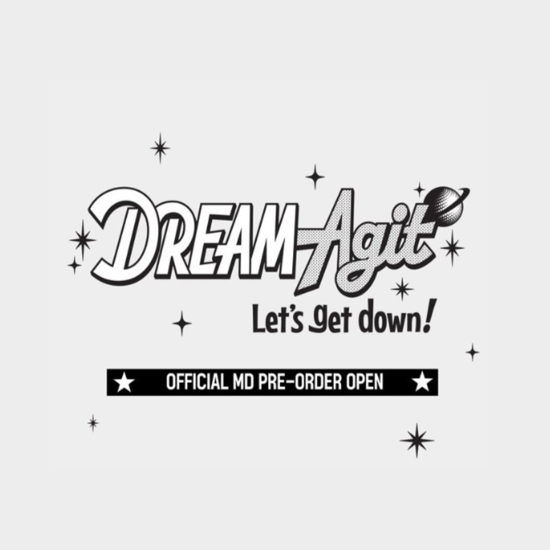 NCT Dream 2nd Official MD - Dream Agit Let's Get Down