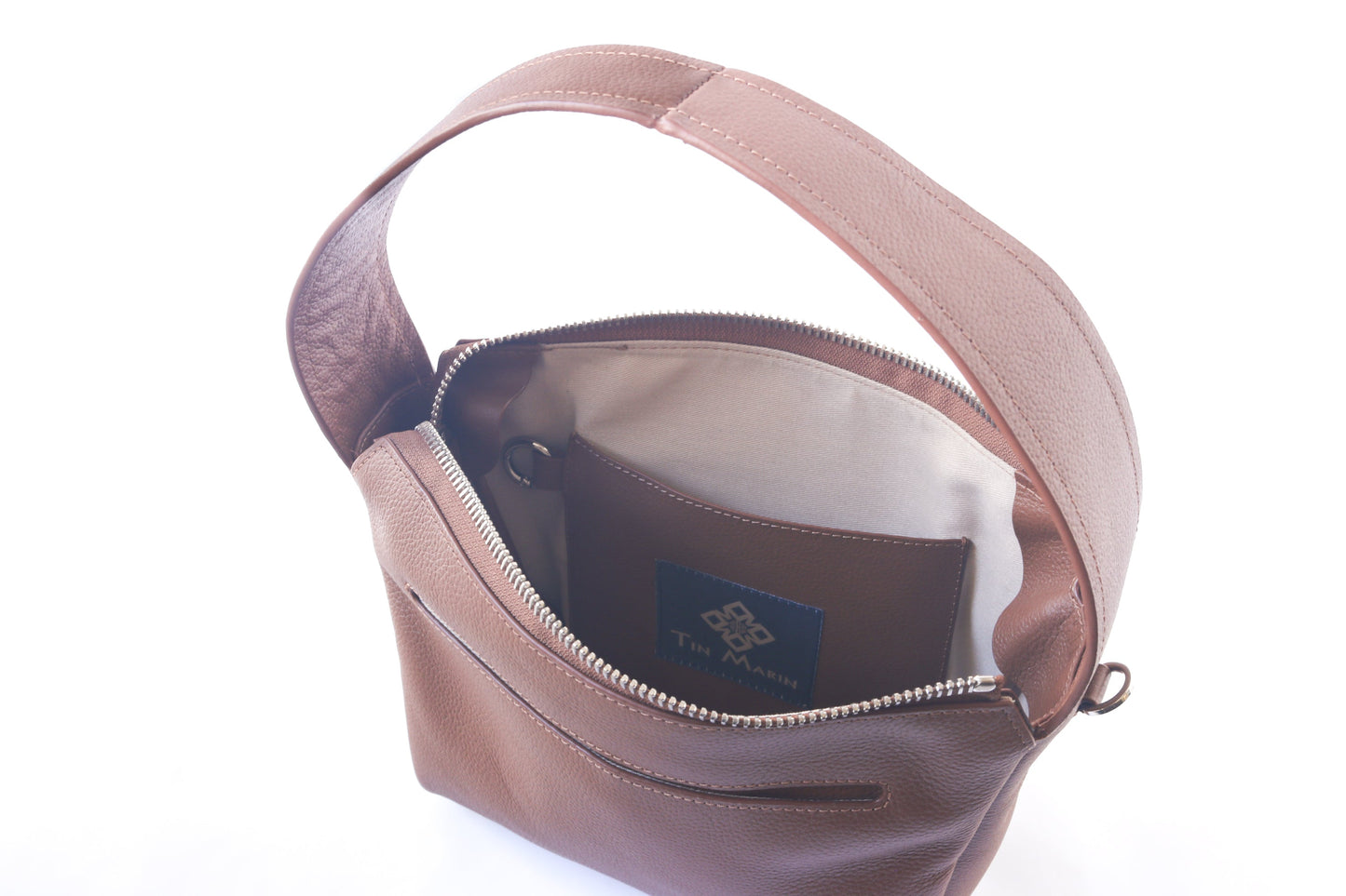 Maina Shoulder Leather Bag