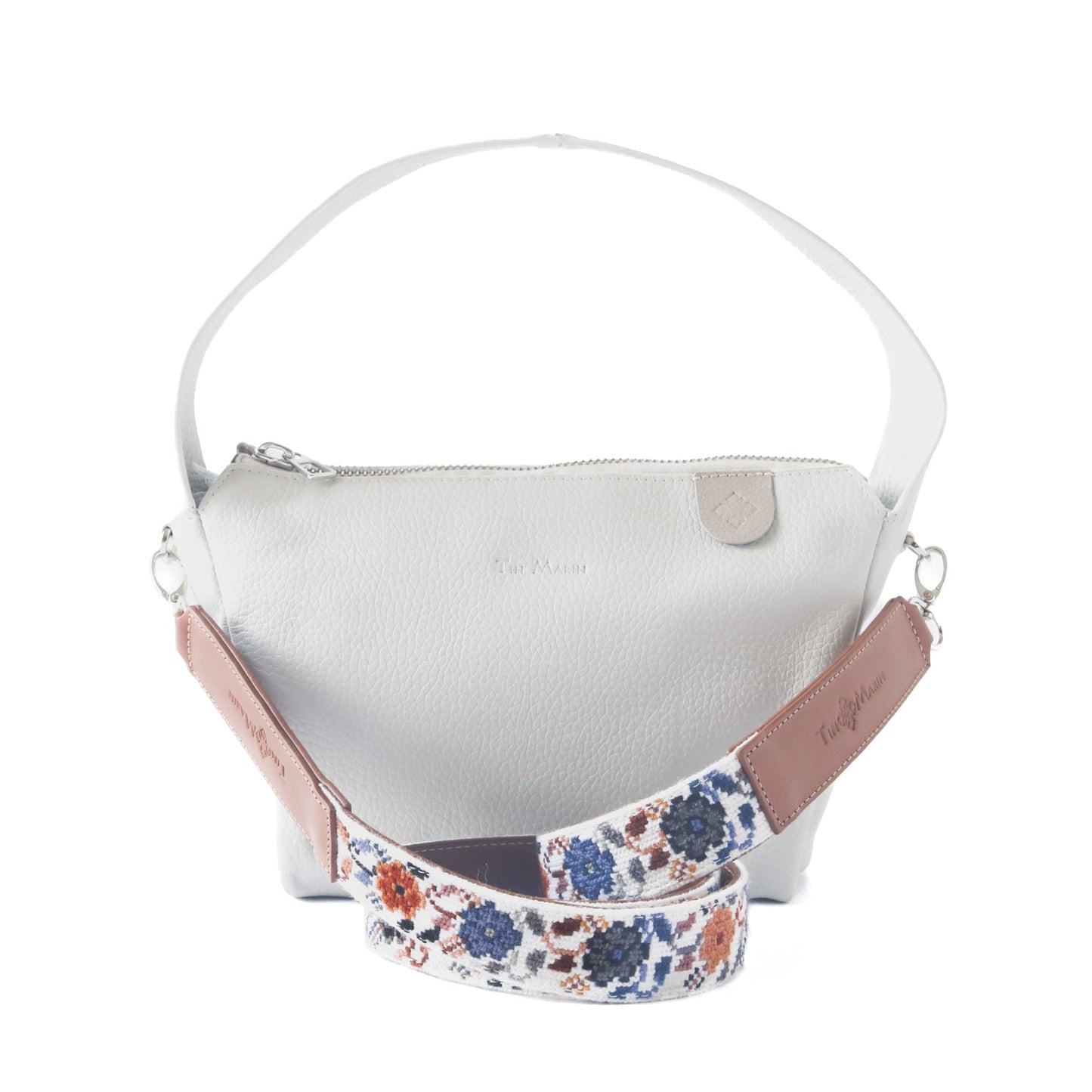 Maina Shoulder Leather Bag