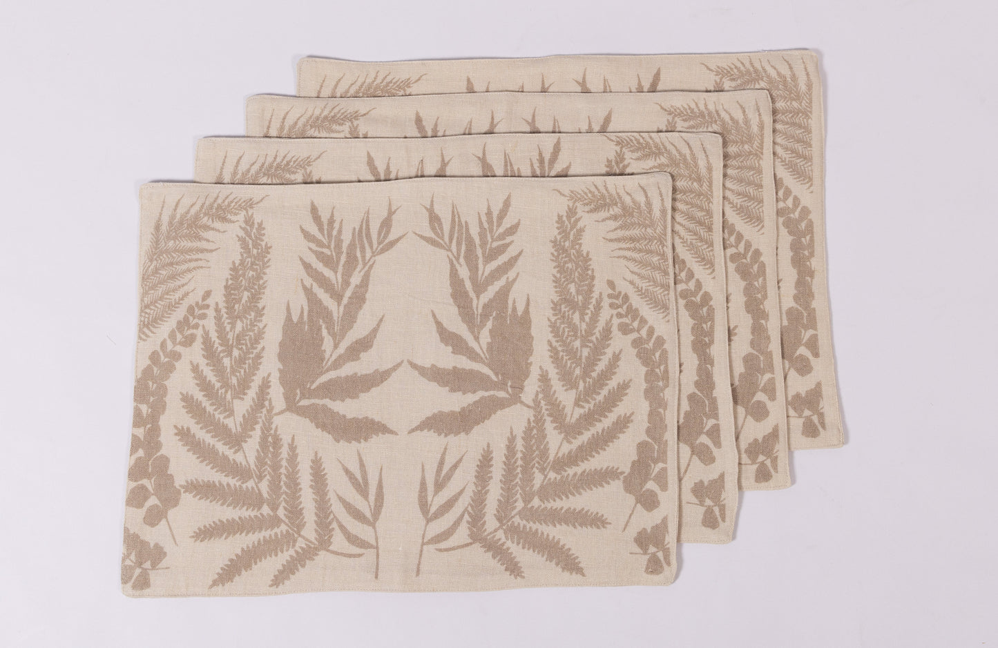 Forest Ferns Placemats (set of 4)