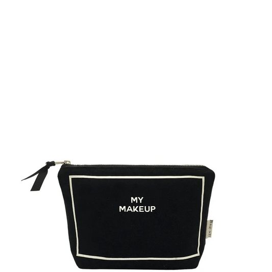 My Makeup Pouch, Coated Lining, Black - Osadia Concept Store