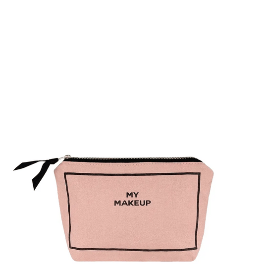 My Makeup Pouch, Coated Lining, Pink/Blush - Osadia Concept Store