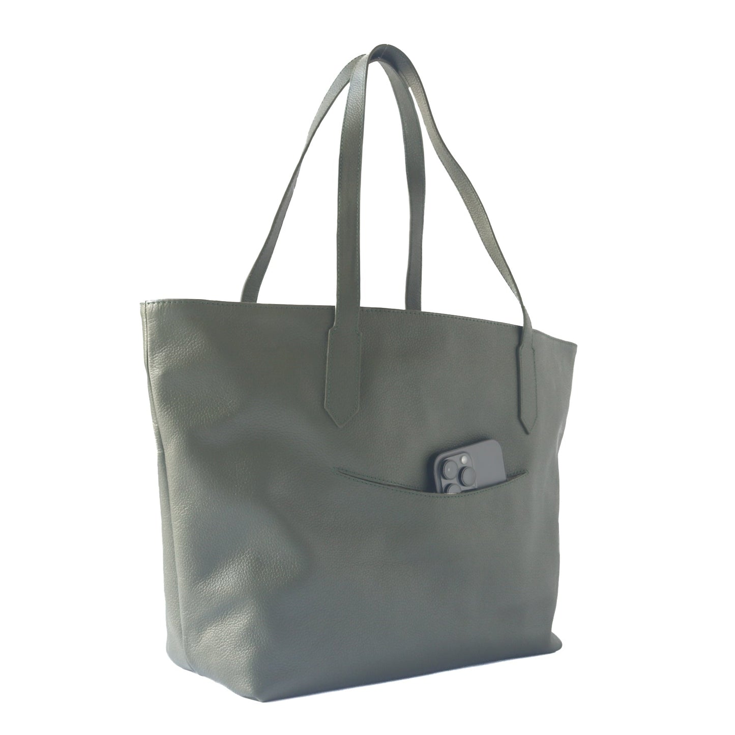 Martina Leather Tote
