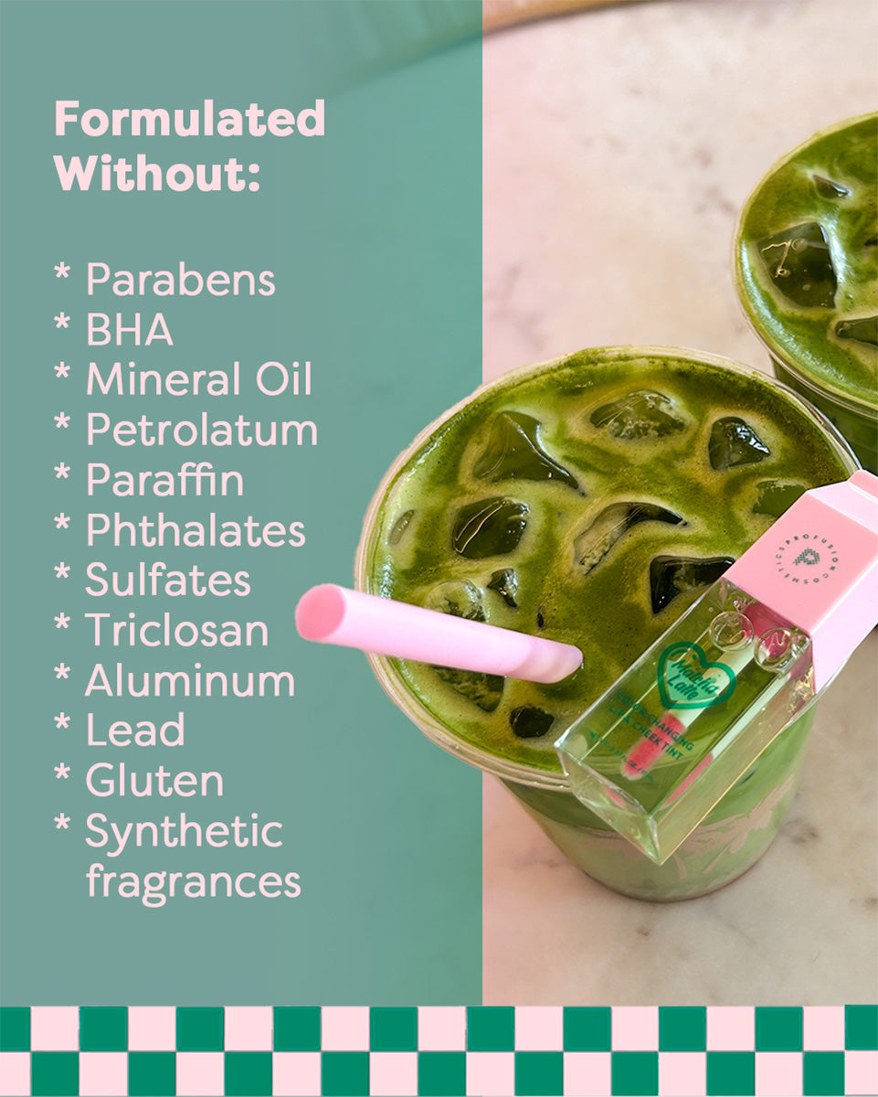 Matcha Latte Color Changing Lip & Cheek Tint - Osadia Concept Store