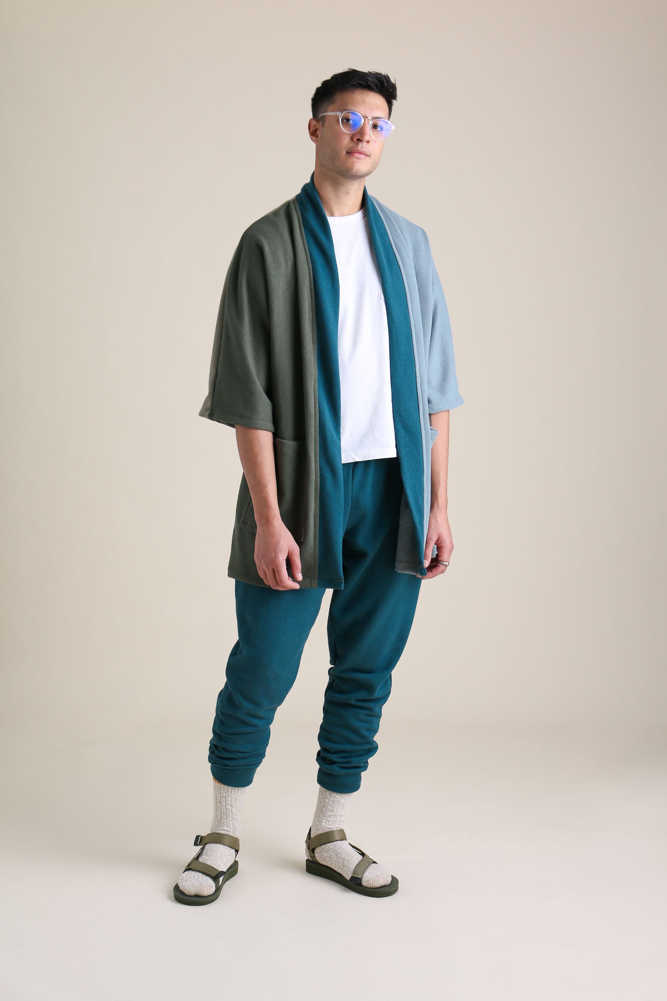 Timberline Cardigan in Lakeside