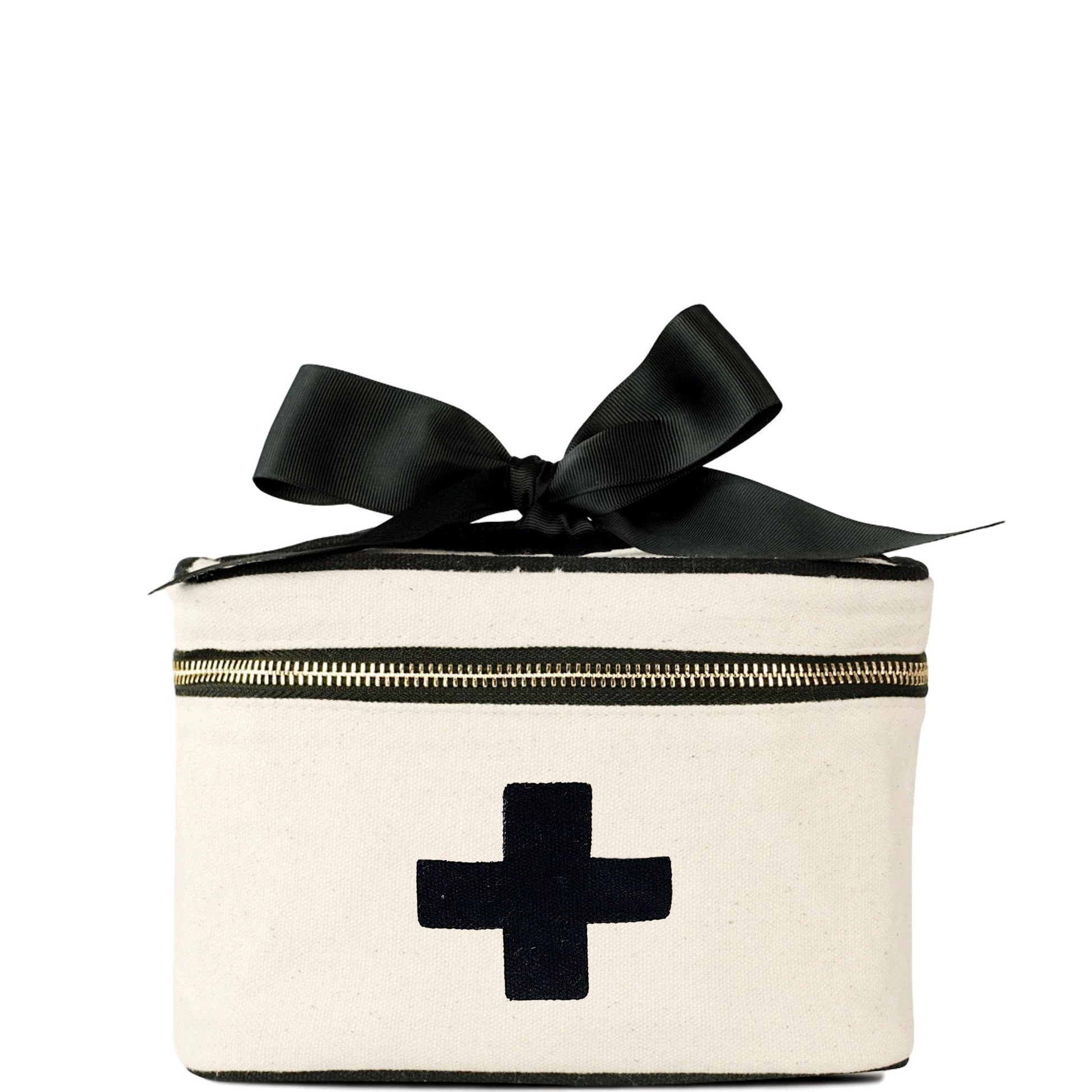 Meds and First Aid Storage Box, Cream - Osadia Concept Store