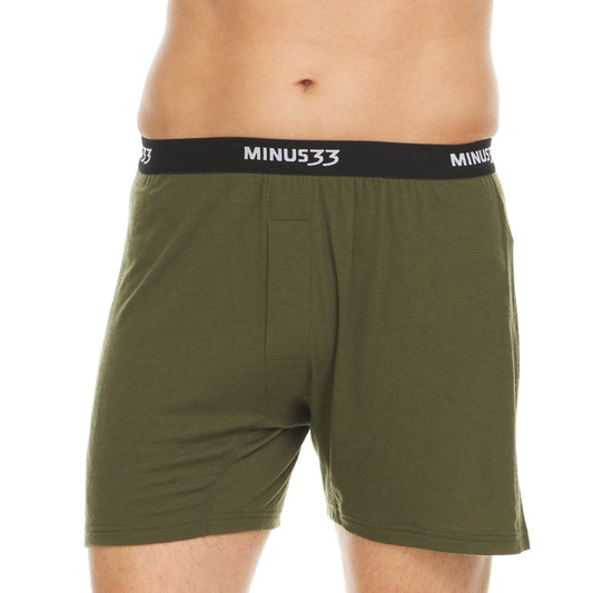Microweight Men's Wool Boxer Shorts - Woolverino - Osadia Concept Store
