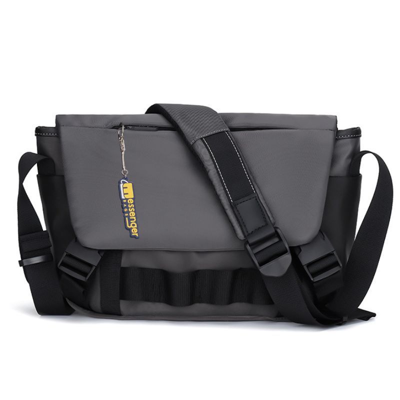 Men's Oxford Messenger Bag