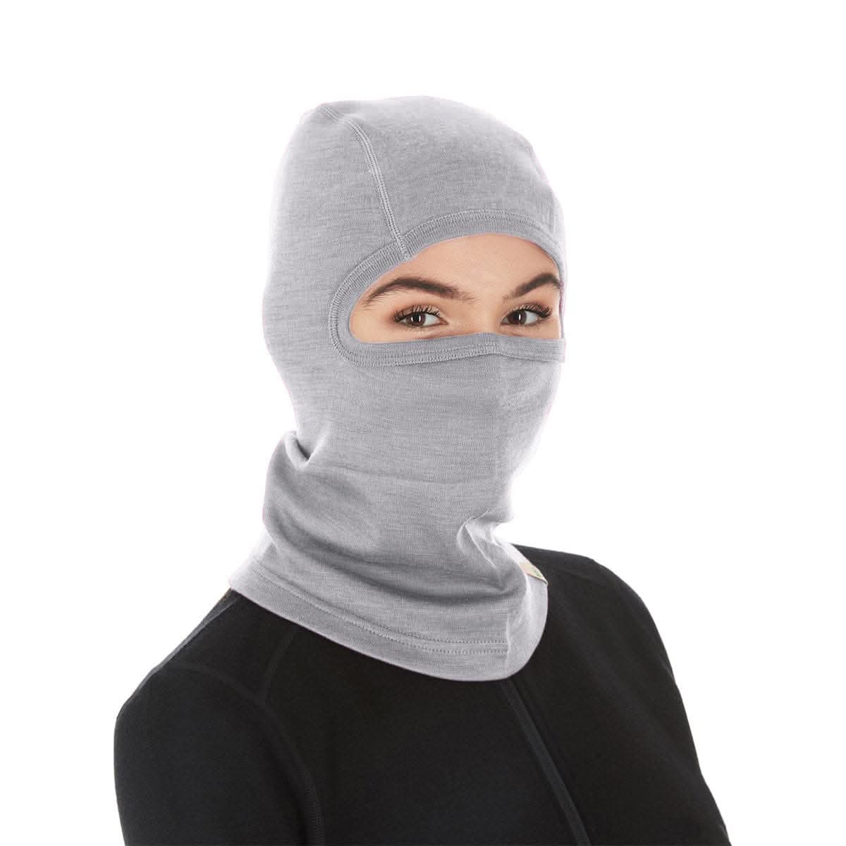 Midweight Wool Balaclava - 100% Merino Wool - Osadia Concept Store